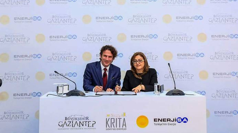 Enerjisa, 3.6 milyon dolarla Gaziantep'i 'akıllandıracak'