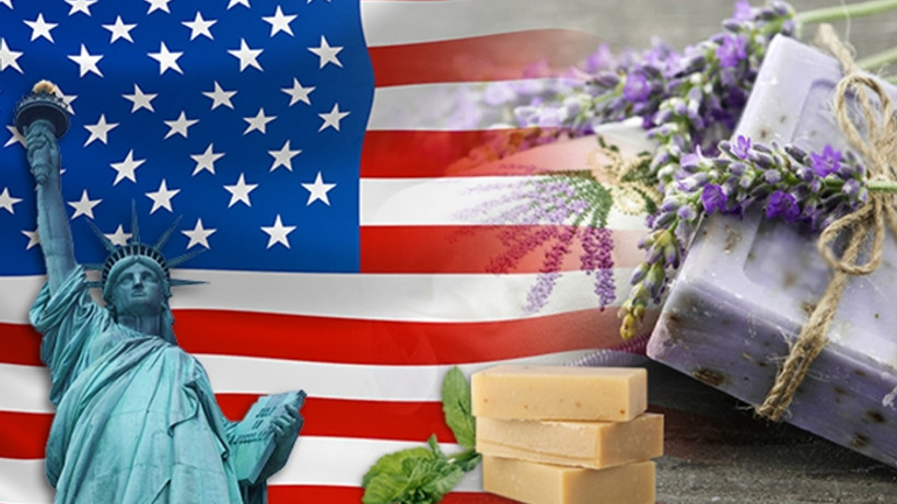 Amerikalı müşteri kalıp sabunlar satın almak istiyor