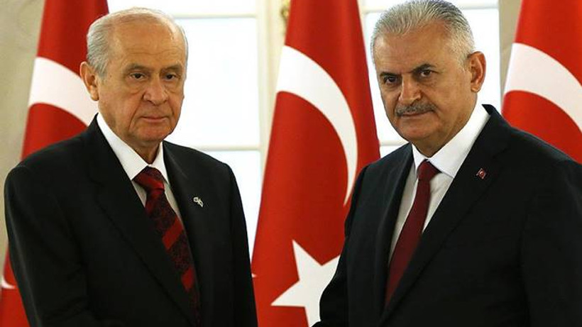 AK Parti ile MHP anayasa metninde uzlaşma sağladı