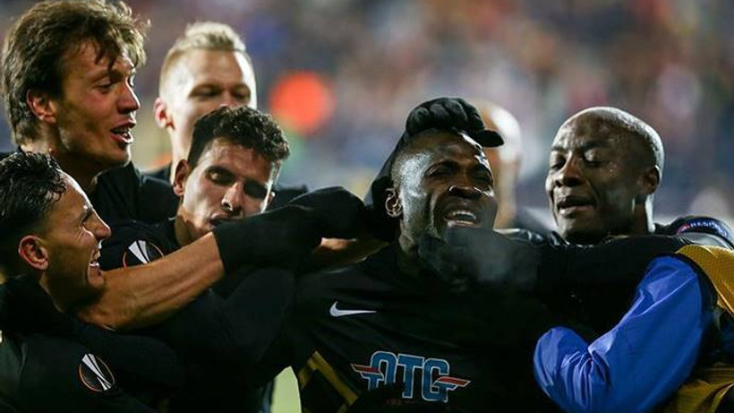 Osmanlıspor'dan tarihi zafer!
