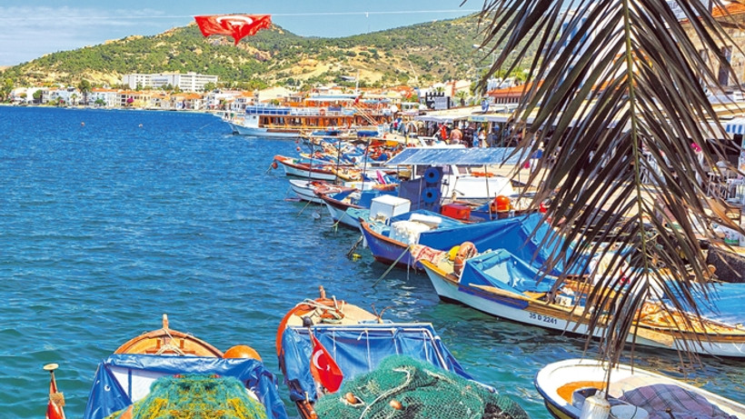 Bütün yolların denize çıktığı kent