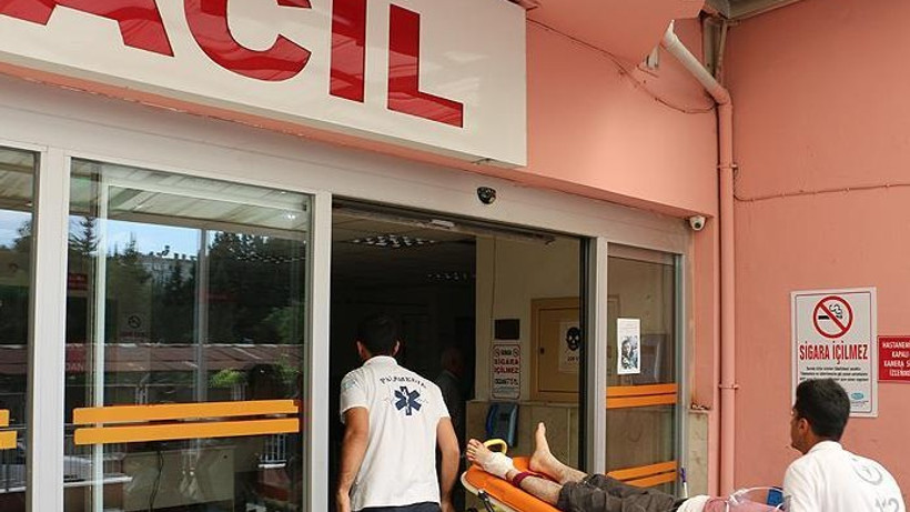 Hastanelerde 'acemi kasap' yoğunluğu