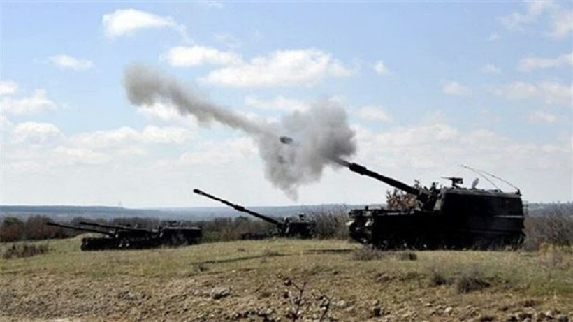 26 hedefe 72 fırtına mermisi