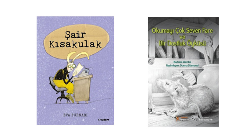 Kısakulak ile okumayı seven fare