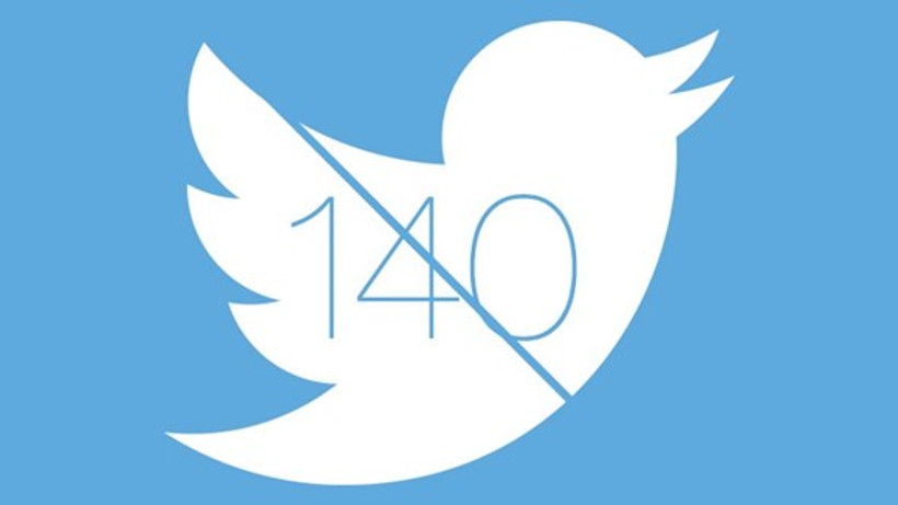 Twitter'dan 140 karakter değişikliği