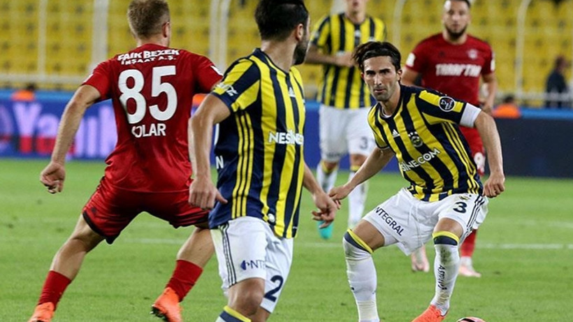 Fenerbahçe evinde ilk kez kazandı