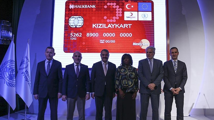 Bir milyon Suriyeliye her ay 100'er lira destek verilecek