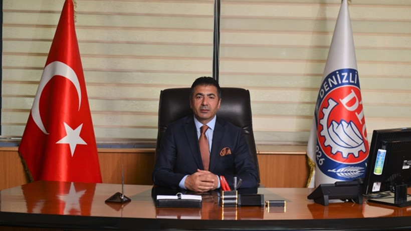 Denizli Ticaret Odası'nın yeni başkanı Uğur Erdoğan