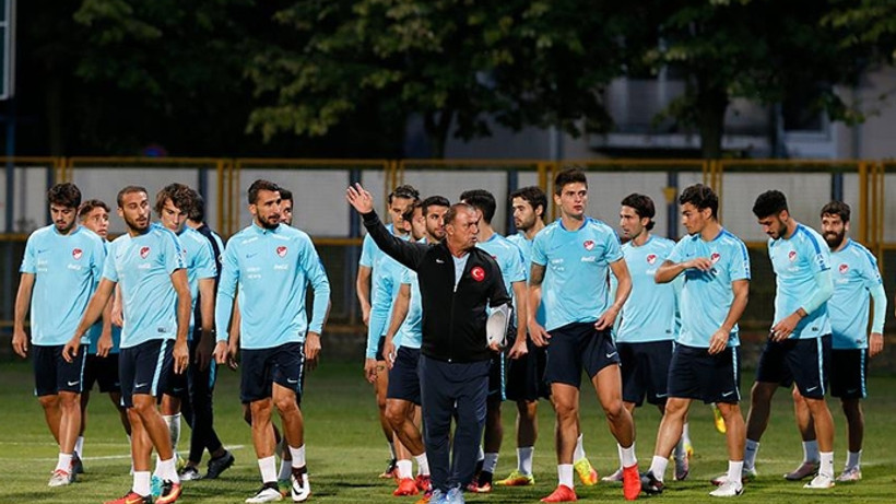 A Milli Futbol Takımı, Hırvatistan karşısında