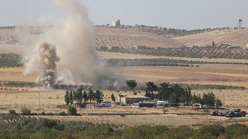 IŞİD Türk tanklarına saldırdı: 3 şehit