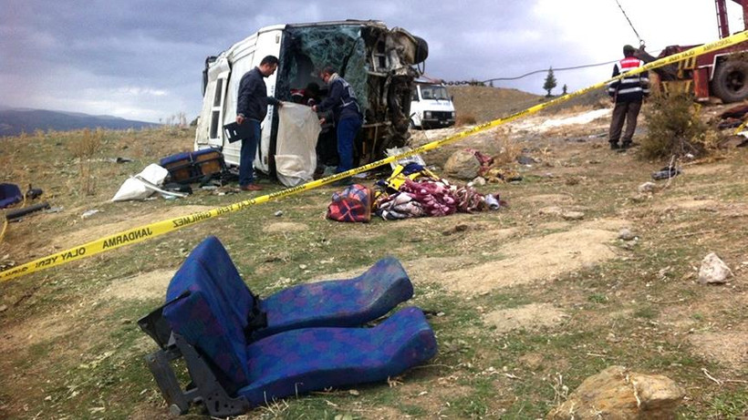Bayramların trafik bilançosu: 457 ölü, 62 bin yaralı