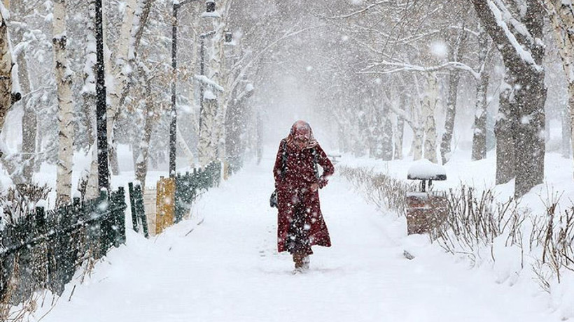 Trakya için yoğun kar uyarısı