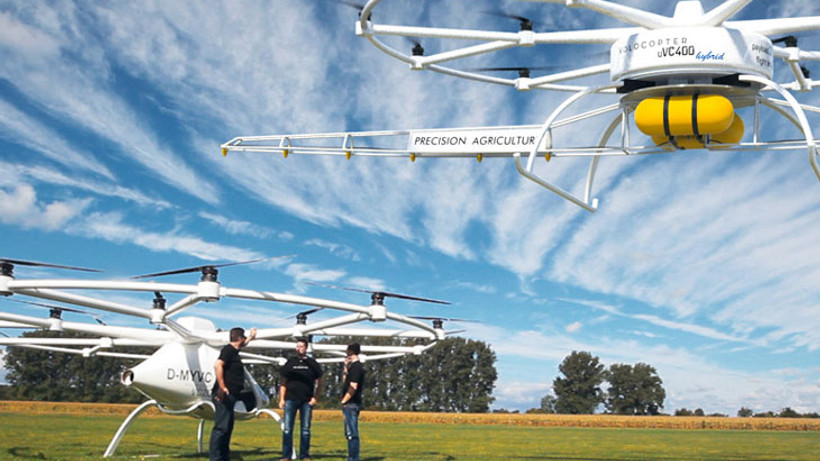 İlk ticari drone üretildi