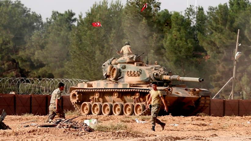El Bab'da 5 asker şehit oldu