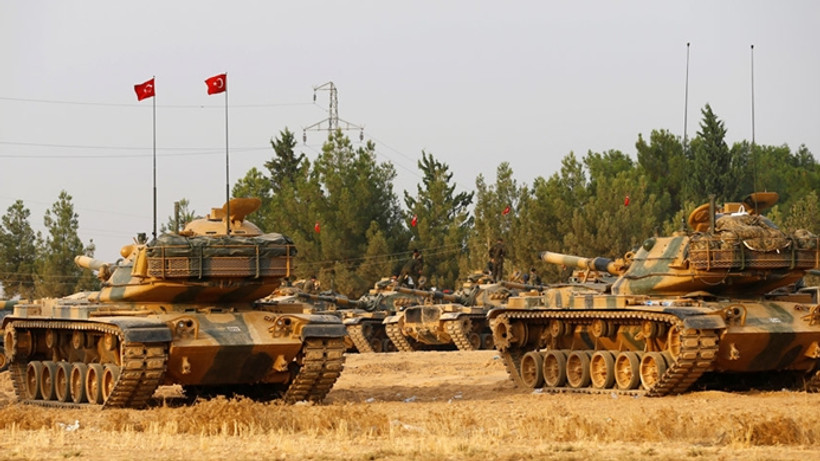 230 DEAŞ hedefi imha edildi
