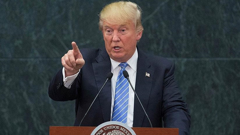 Trump geri adım atmadı