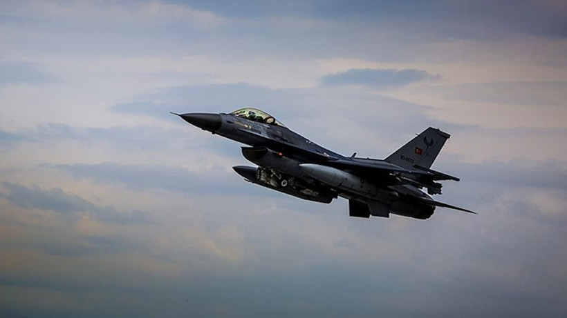 Suriye'de 231 hedef vuruldu