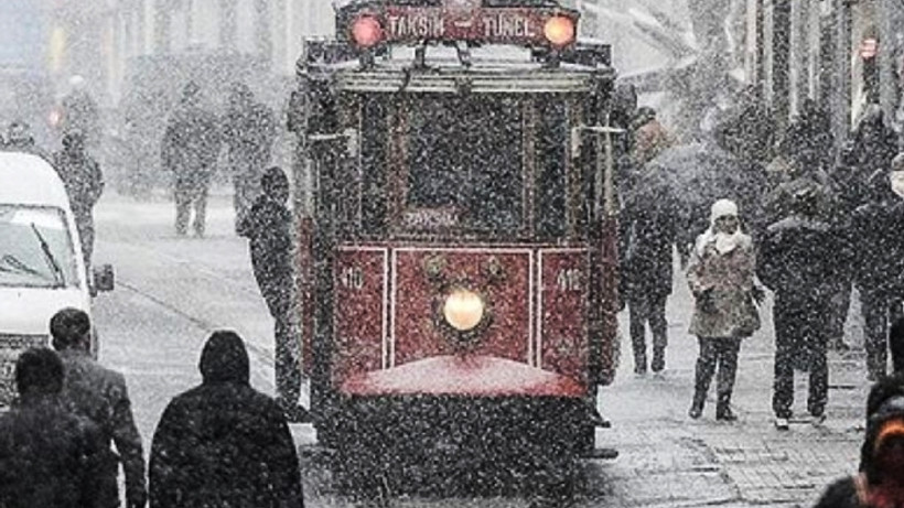 Yoğun kar yağışı geliyor