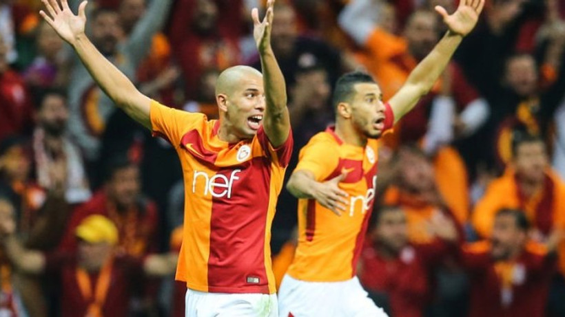 Feghouli: Lider ve yenilmez olarak devam ediyoruz
