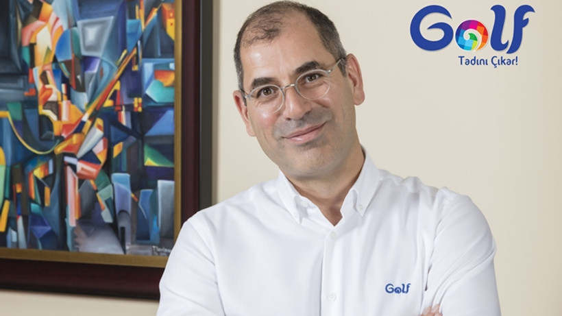 Golf Dordurma CEO'su Akkaya'ya ödül