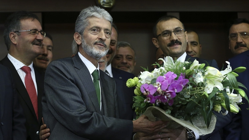 Ankara Büyükşehir Belediye Başkanı Mustafa Tuna oldu