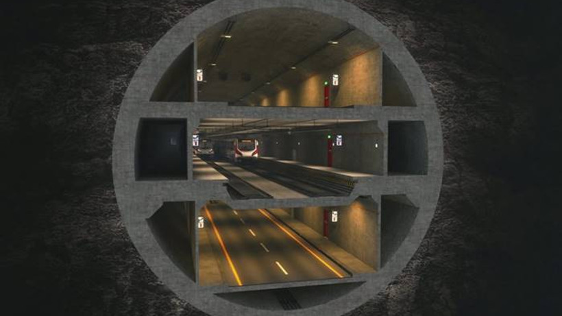 Büyük İstanbul Tüneli'nde değişiklik