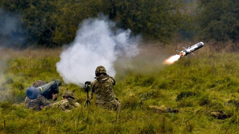 ABD'den Ukrayna'ya anti-tank füzeleri