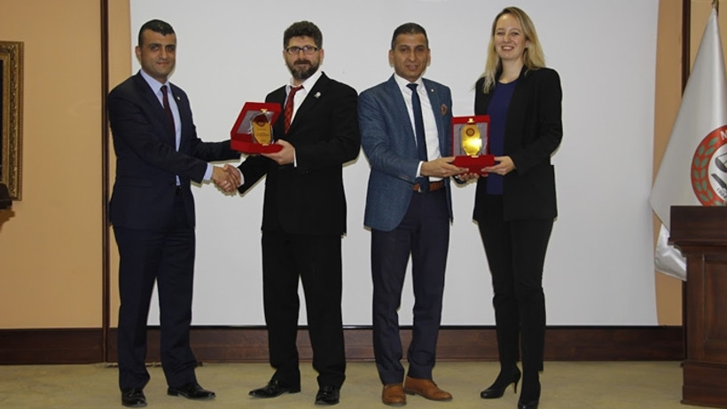 ISTAC, Mersinli avukatlara tahkim konferansı verdi