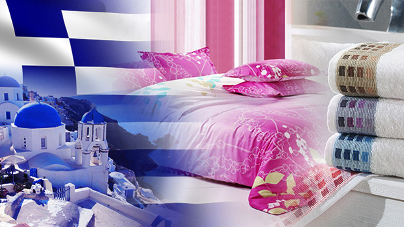 Yunan firma otel ve ev tekstilleri ithal edecek