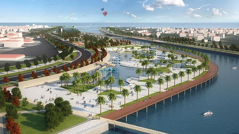 Çöp alanına 130 milyon liralık proje