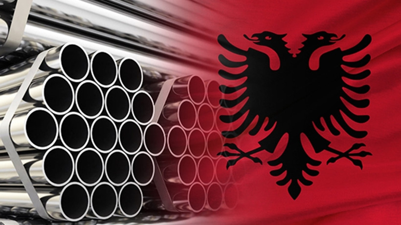 Arnavutluk için çelik boru ithal edilecek