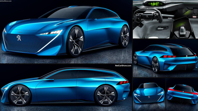 Peugeot Instinct Concept ile farklı sürüş modu