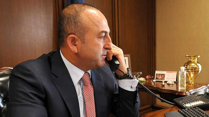 Avrupalı yetkililerle telefon diplomasisi