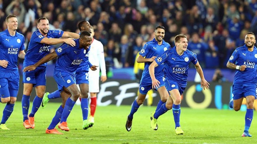 Şampiyonlar Ligi'nde Leicester sürprizi