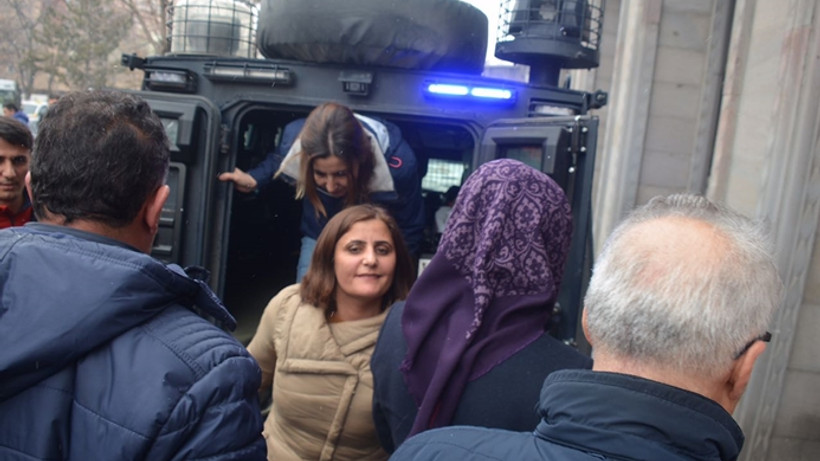 HDP milletvekili Taşdemir gözaltına alındı