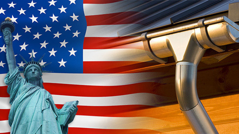 Amerikalı firma çatı ve oluk sistemleri ithal edecek