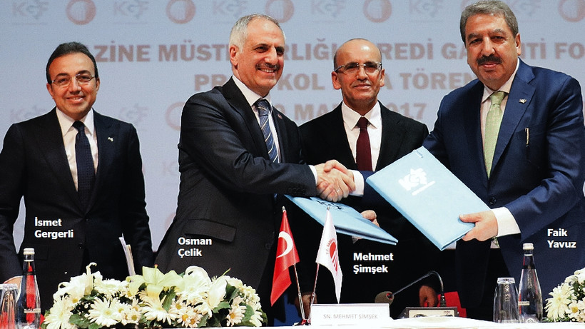 Hazine garantili KGF kefaletli kredide hızlı başlangıç yapıldı