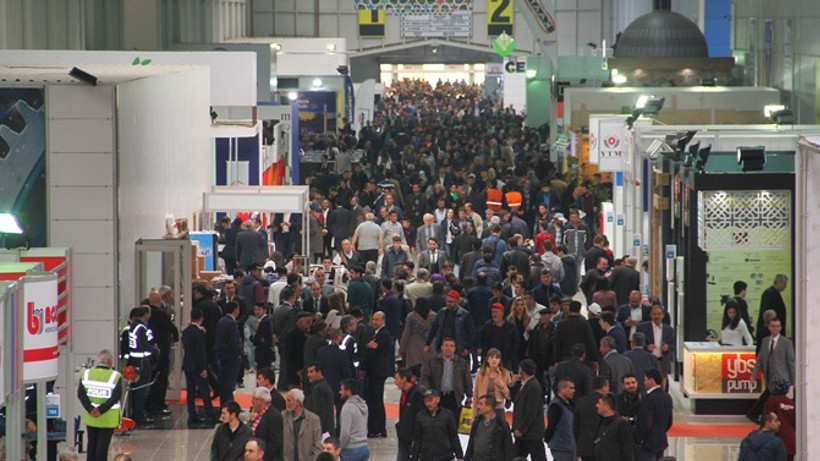 Konya Tarım Fuarı'nda rekor ziyaretçi ağırladı