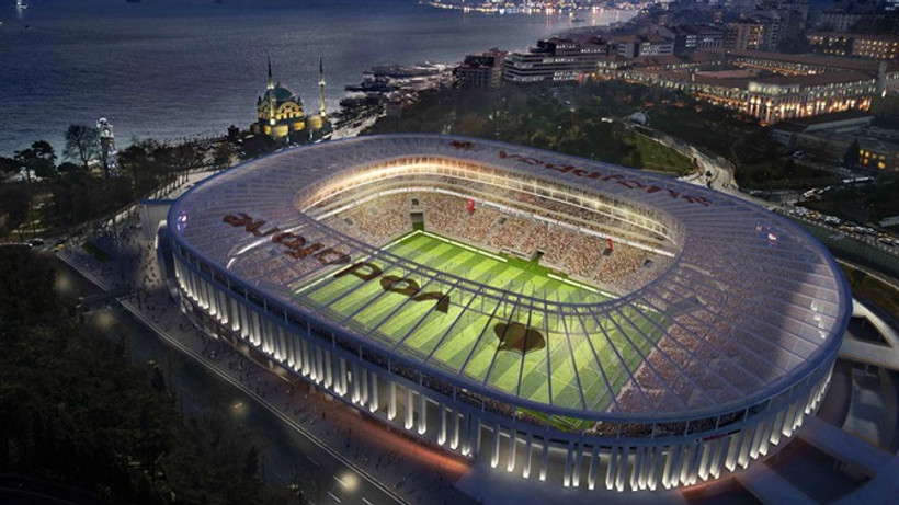 Vodafone Arena'ya 40 milyon TL'lik teknoloji yatırımı