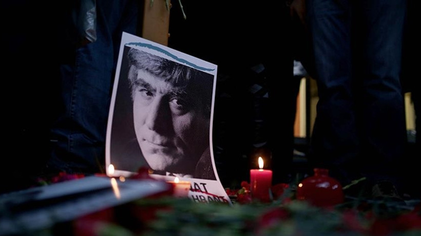 Hrant Dink cinayeti soruşturmasında 8 şüpheli tutuklandı