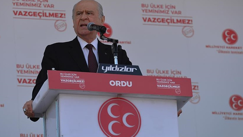 "Türkiye zorda, 'evet' demelisiniz"