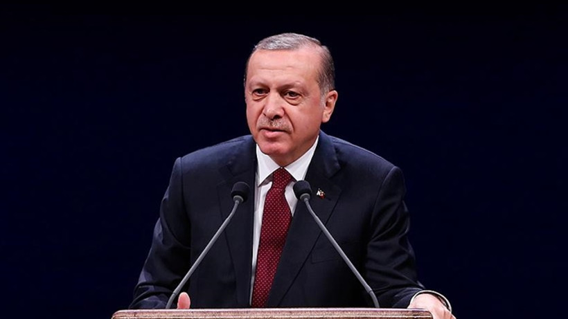 Erdoğan'dan 1 Mayıs mesajı