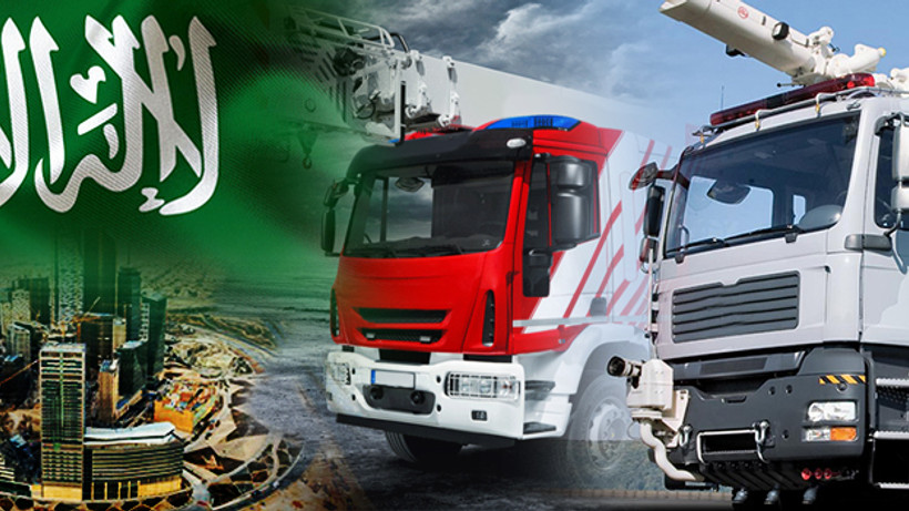 Suudlu firma itfaiye aracı ve tanker satın alacak