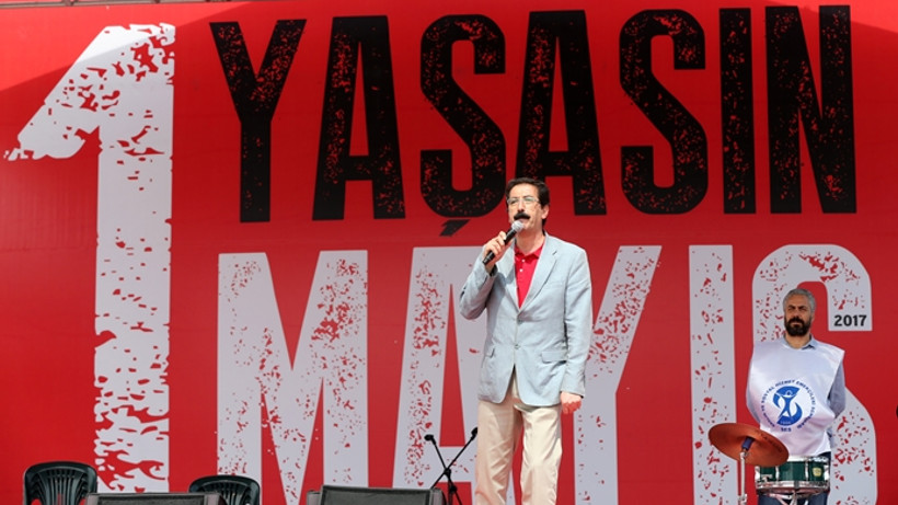 Özgen: Haklarımız KHK'larla yasaklanıyor