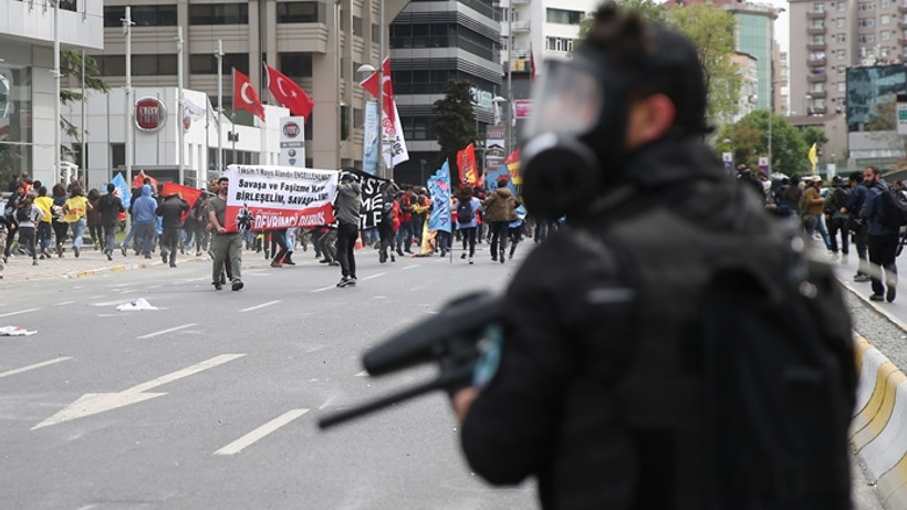 1 Mayıs'ta 165 gözaltı