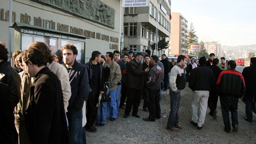 İşsizlik şubat döneminde yüzde 12,6 oldu