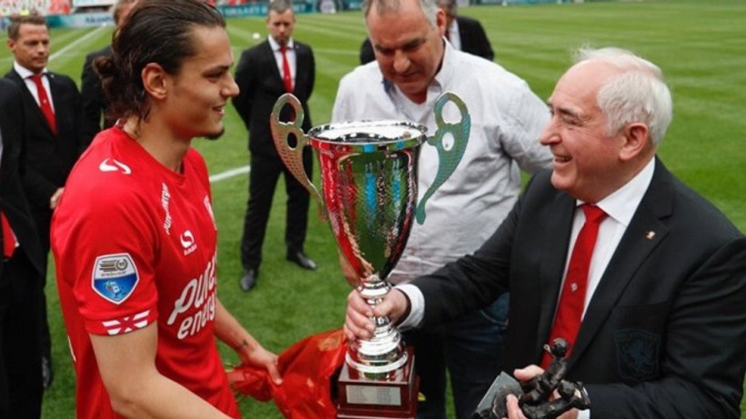 Hollanda'nın en iyisi Enes Ünal