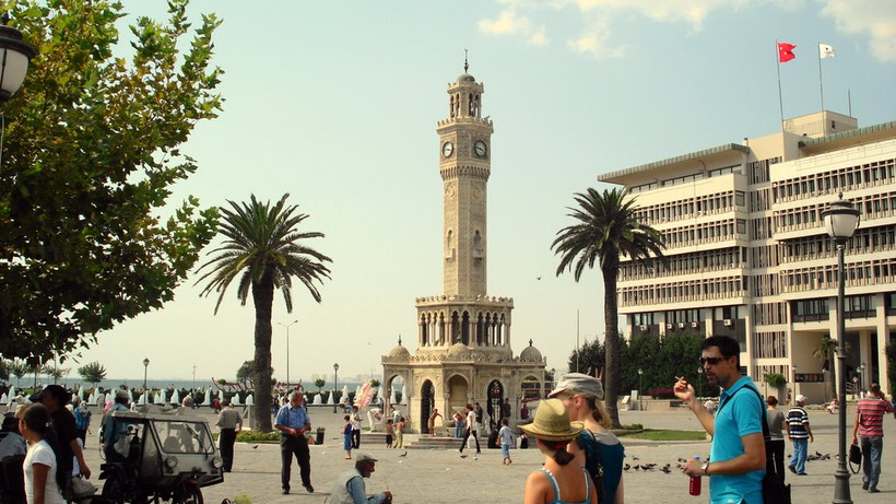 İzmir'de hedef Çinli turistler