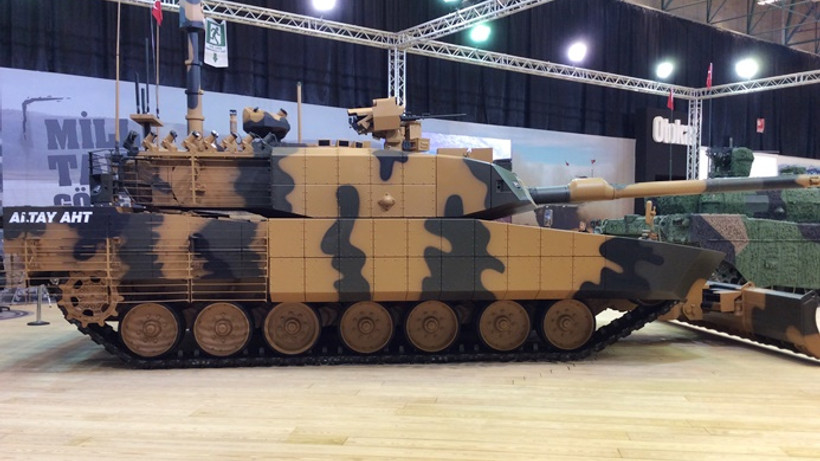 Otokar ALTAY tankını şehir savaşları için hazırladı