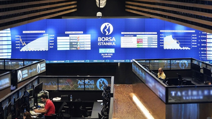 Ve borsa 100.000'i gördü